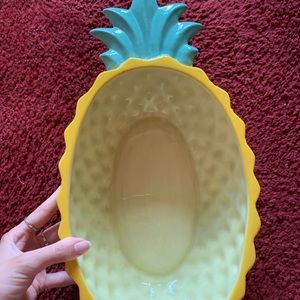 Martha Stewart pineapple bowl